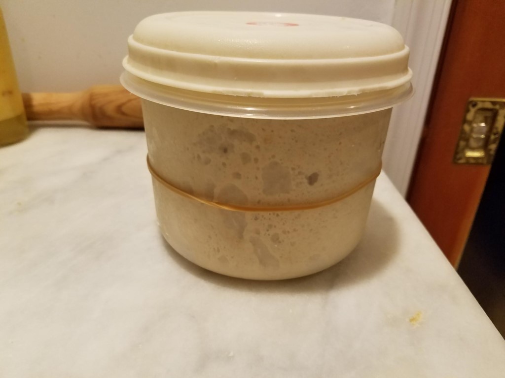 100 Home Milled Sour Sourdough with 200 hydration starter The Fresh